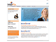 Tablet Screenshot of interfix.biz